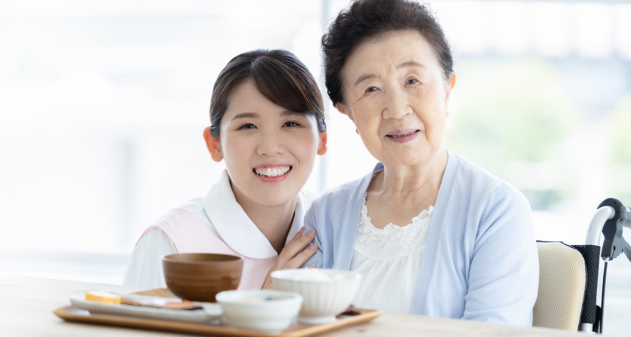 介護食講座の教材の内容