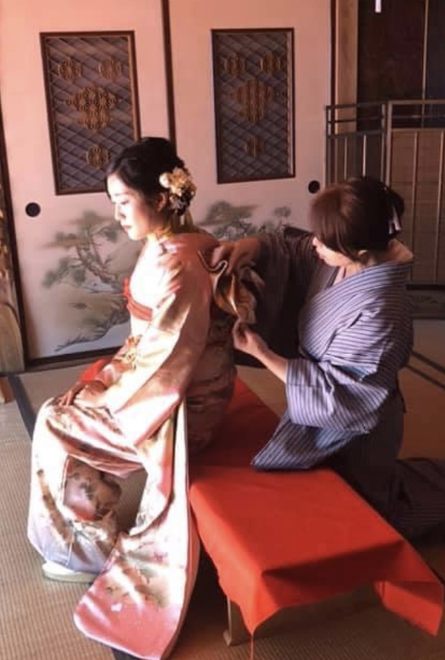 日本着装文化伝承協会師範