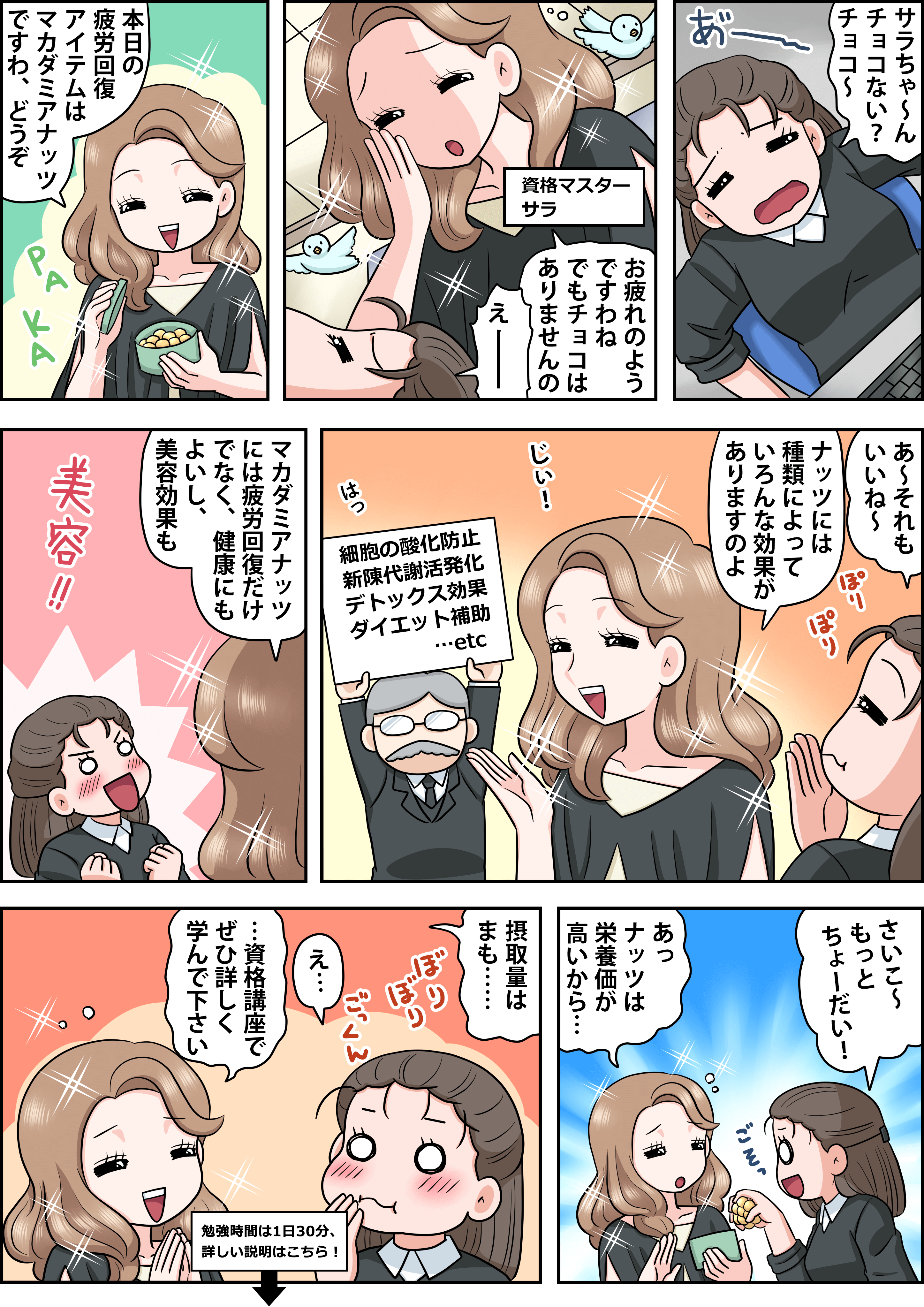 の漫画