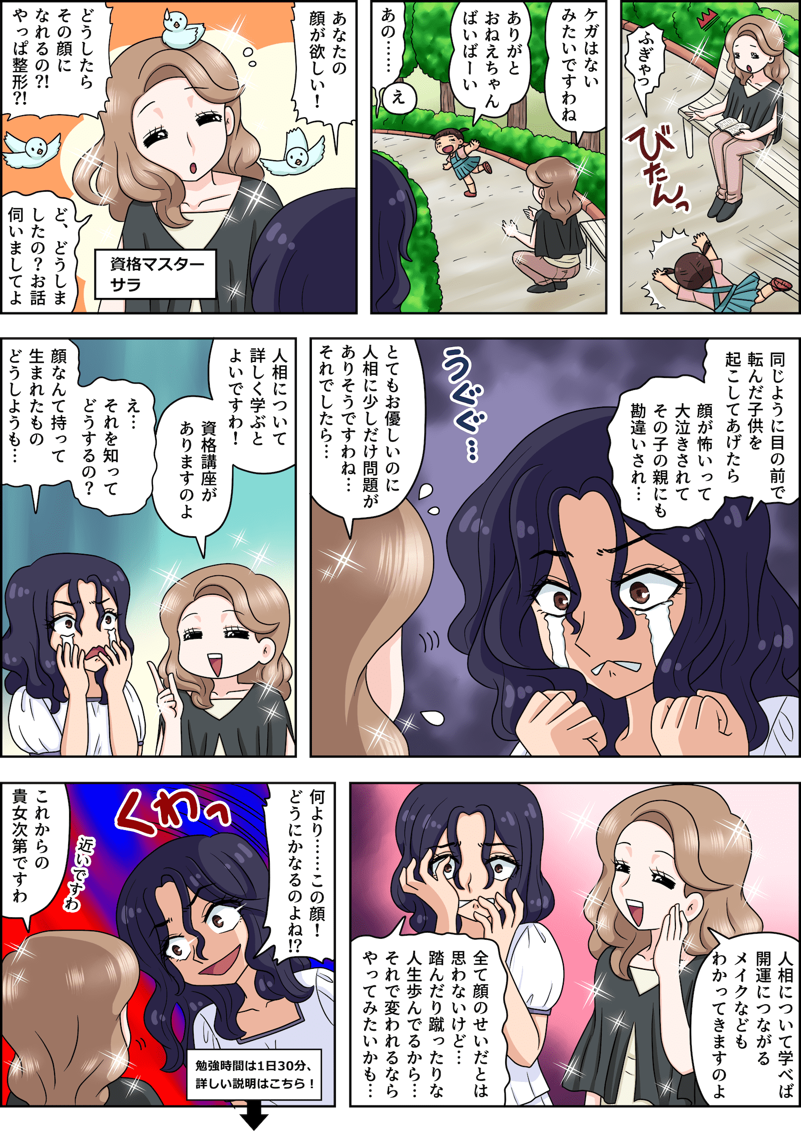 の漫画