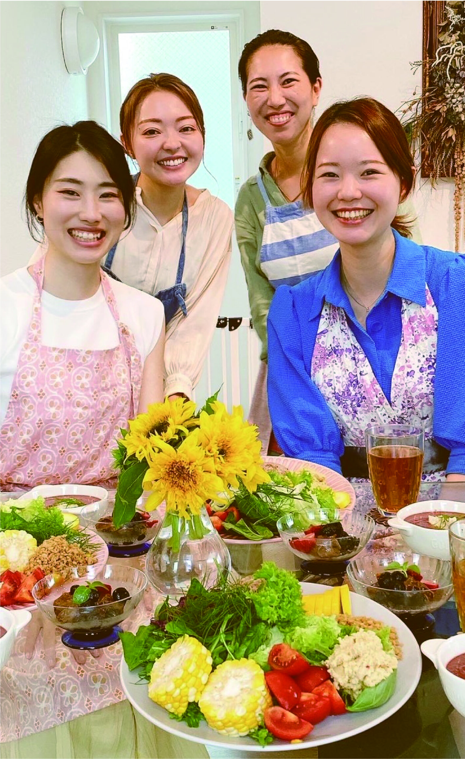 田町・世田谷・鎌倉で酵素栄養学を取り入れた見て美しく食べて美味しい健康によい料理を教えるレッスン開催のほか、2021年ミセスアースコンテスト東北支部のビューティキャンプにてインナービューティー講師としても活動。<br />
植物性オンリーでも食べごたえのある、アンチエイジングメニューを教えています。<br />
ナッツも生食で食べることで上手に栄養素や良質なオイルがとれる食べ方を教えています。<br />
Instagram <br />
@good_things_kitchen(https://www.instagram.com/good_things_kitchen/)