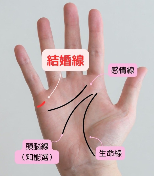 結婚線とは?