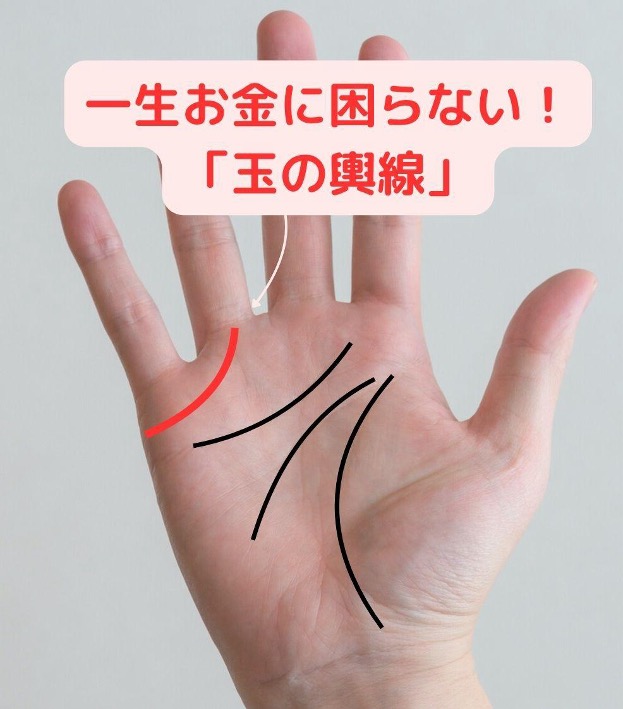 1位 一生お金に困らない!「玉の輿線」