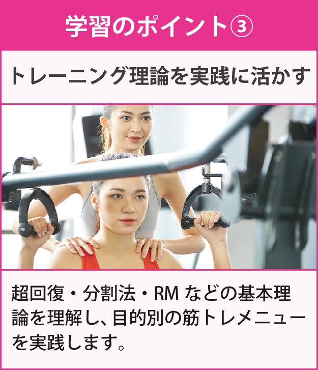 学習のポイント