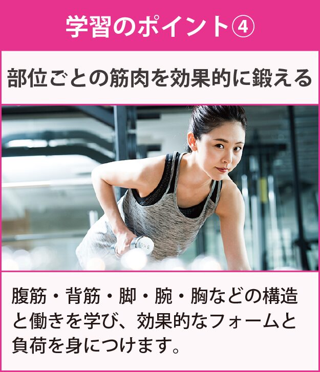 学習のポイント