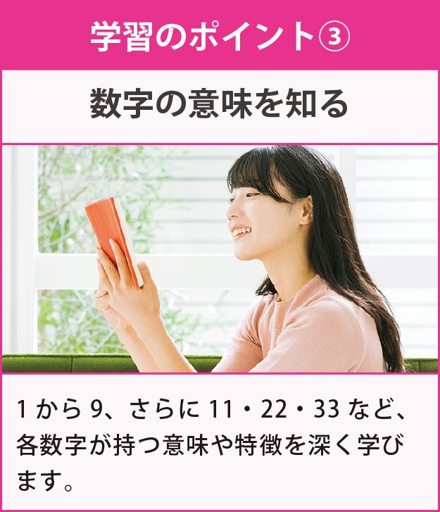 学習のポイント