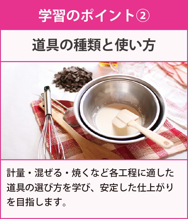 学習のポイント