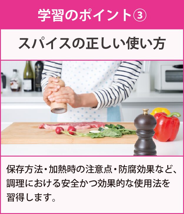 学習のポイント