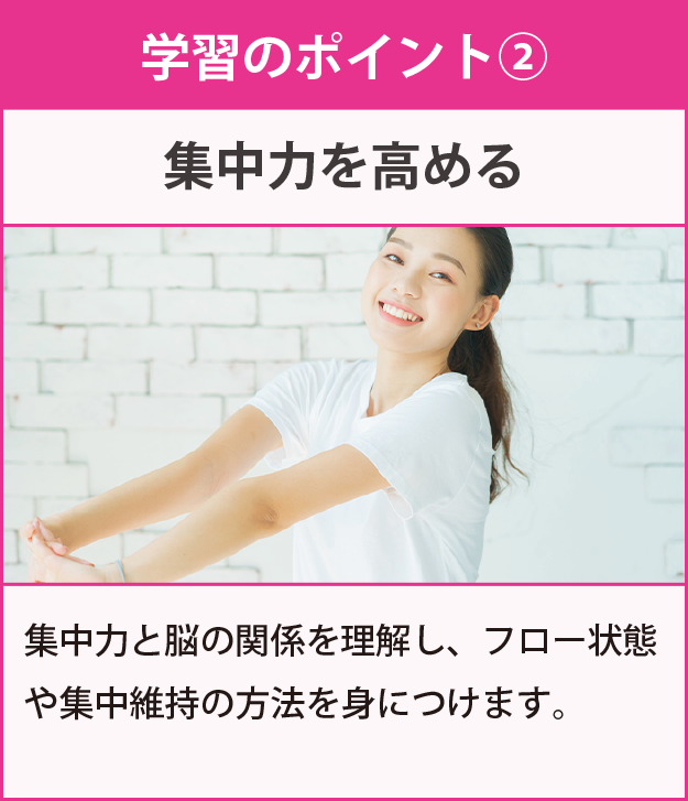 学習のポイント