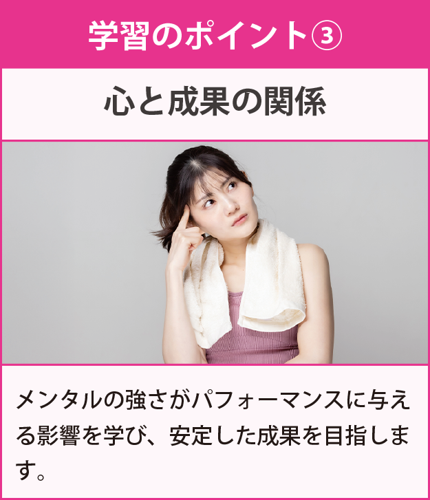 学習のポイント