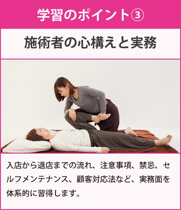 学習のポイント