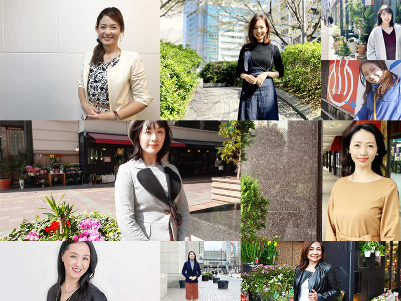 卒業後に活躍されている方が多数!